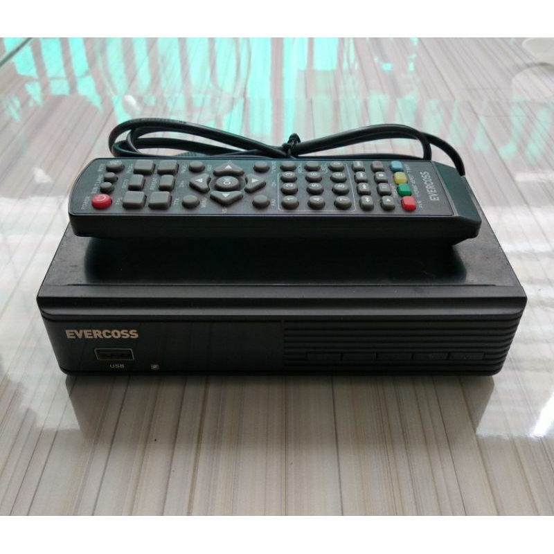 STB Evercoss Bonus Remote