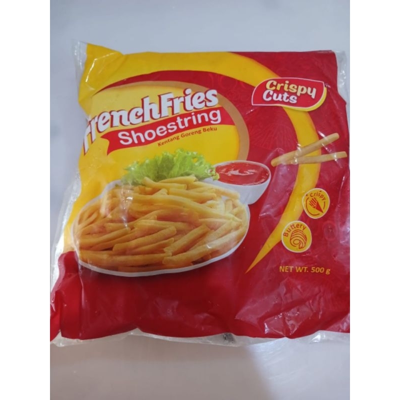 

Kentang Shoestring 500gr Crispy Cuts