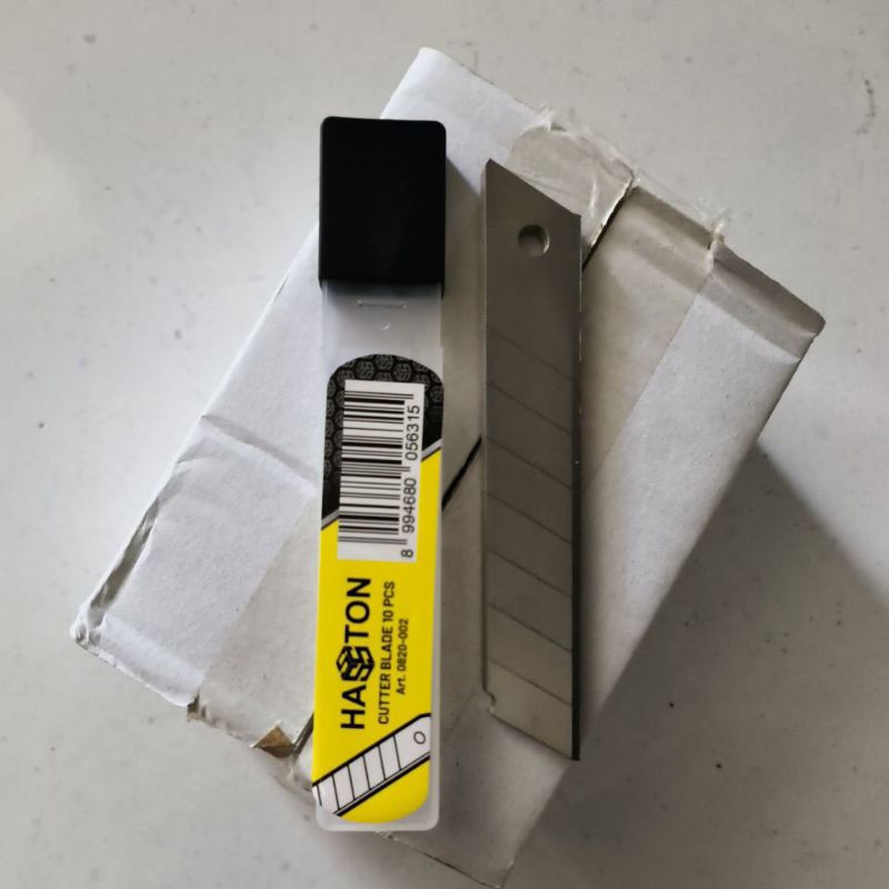 

10 PCS Refill / Isi Pisau Cutter Besar 18mm