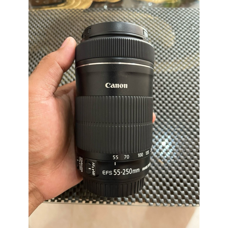 LENSA TELE CANON 55 250mm IS STM