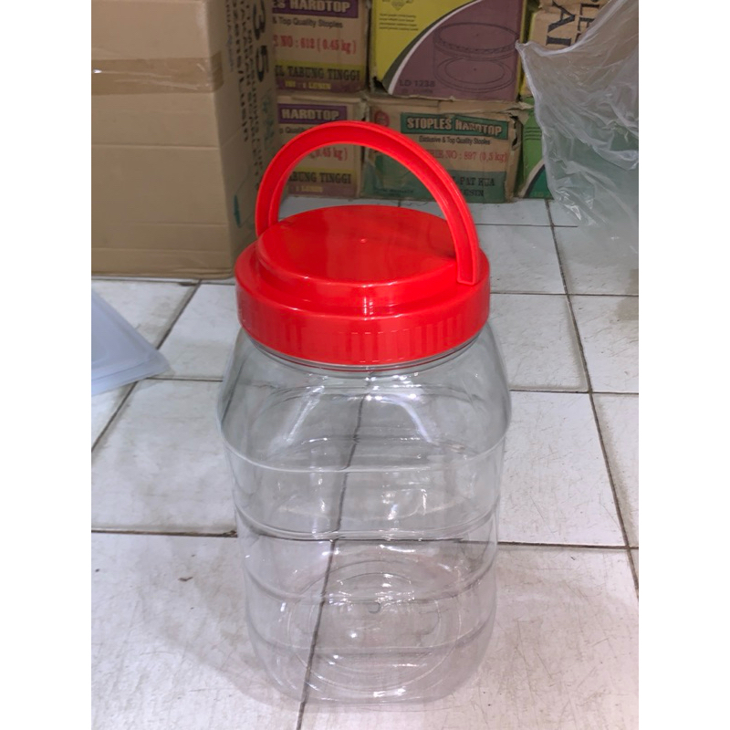 TOPLES KERUPUK MODEL KOTAK 10 LITER TEBAL PLASTIK