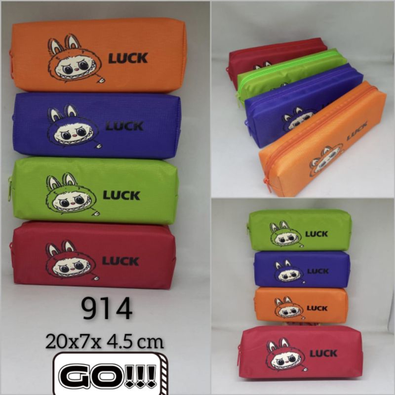 

TEMPAT PENSIL RESLETING MURAH LABUBU 914 COLORFUL
