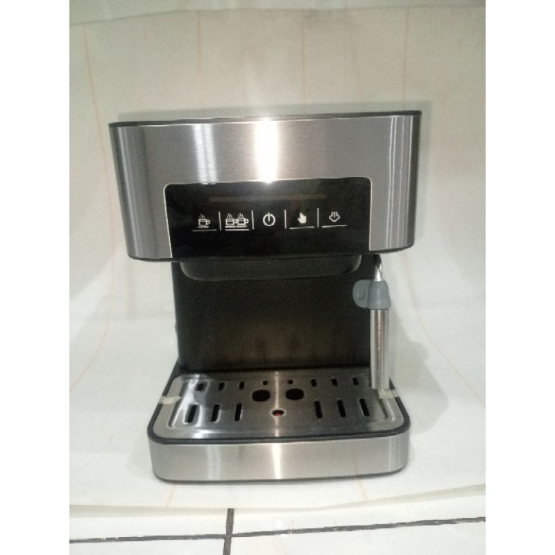 ZHOUTU Mesin Kopi Espresso CM6863-Espresso Maker Stainless Steel