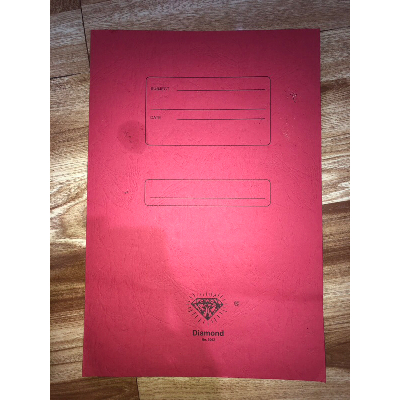 

Atk Map kertas polos merah