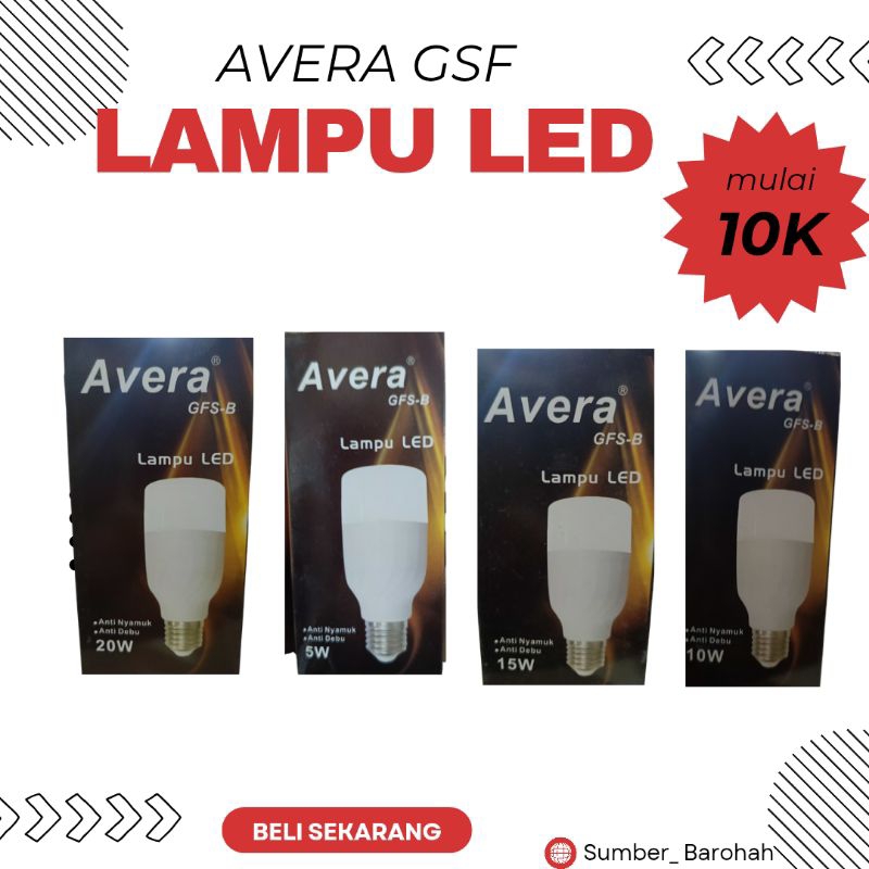 AVERA / Lampu LED