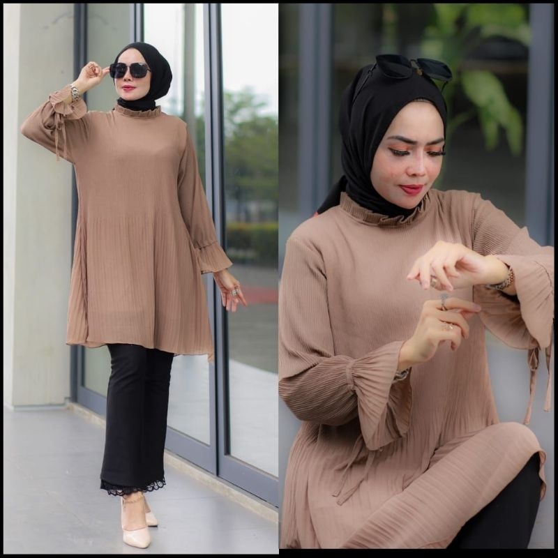 Tunik Plisket Athaya