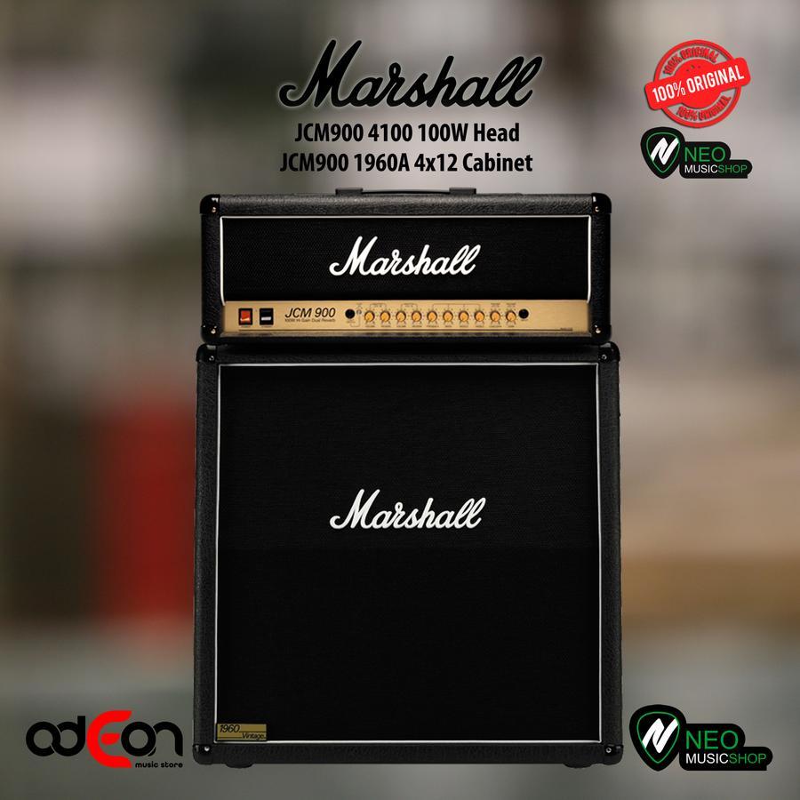 Marshall JCM900 Head Cabinet Guitar Amplifier
