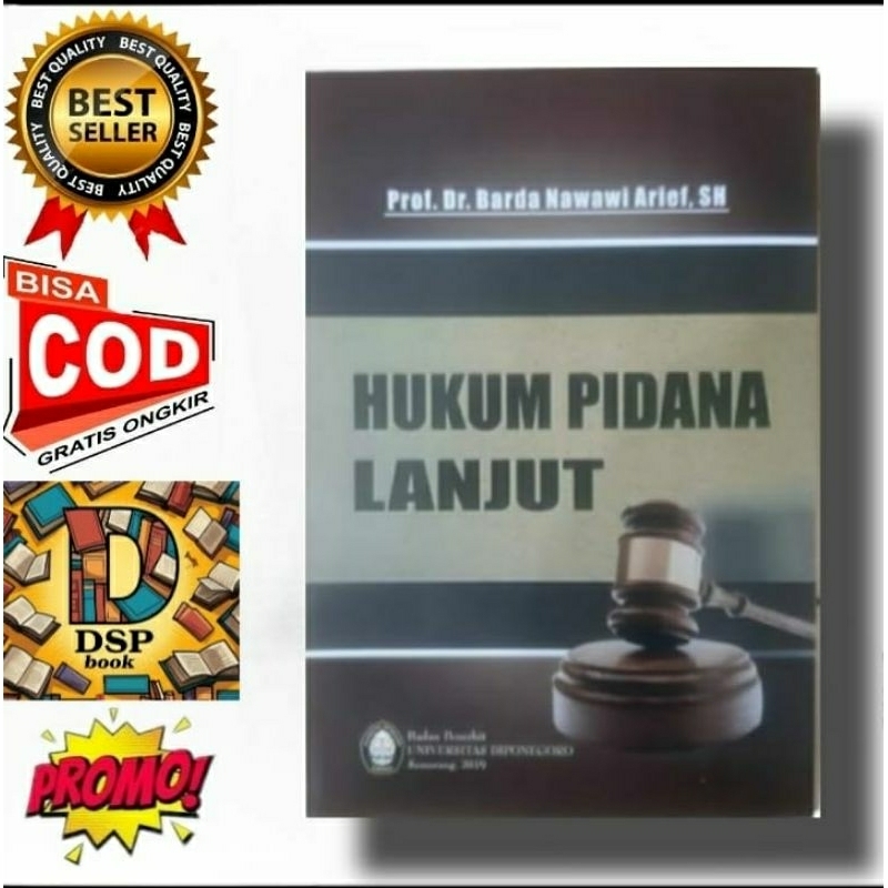 buku hukum pidana lanjut - prof. Dr. barda nawawi arief s.h