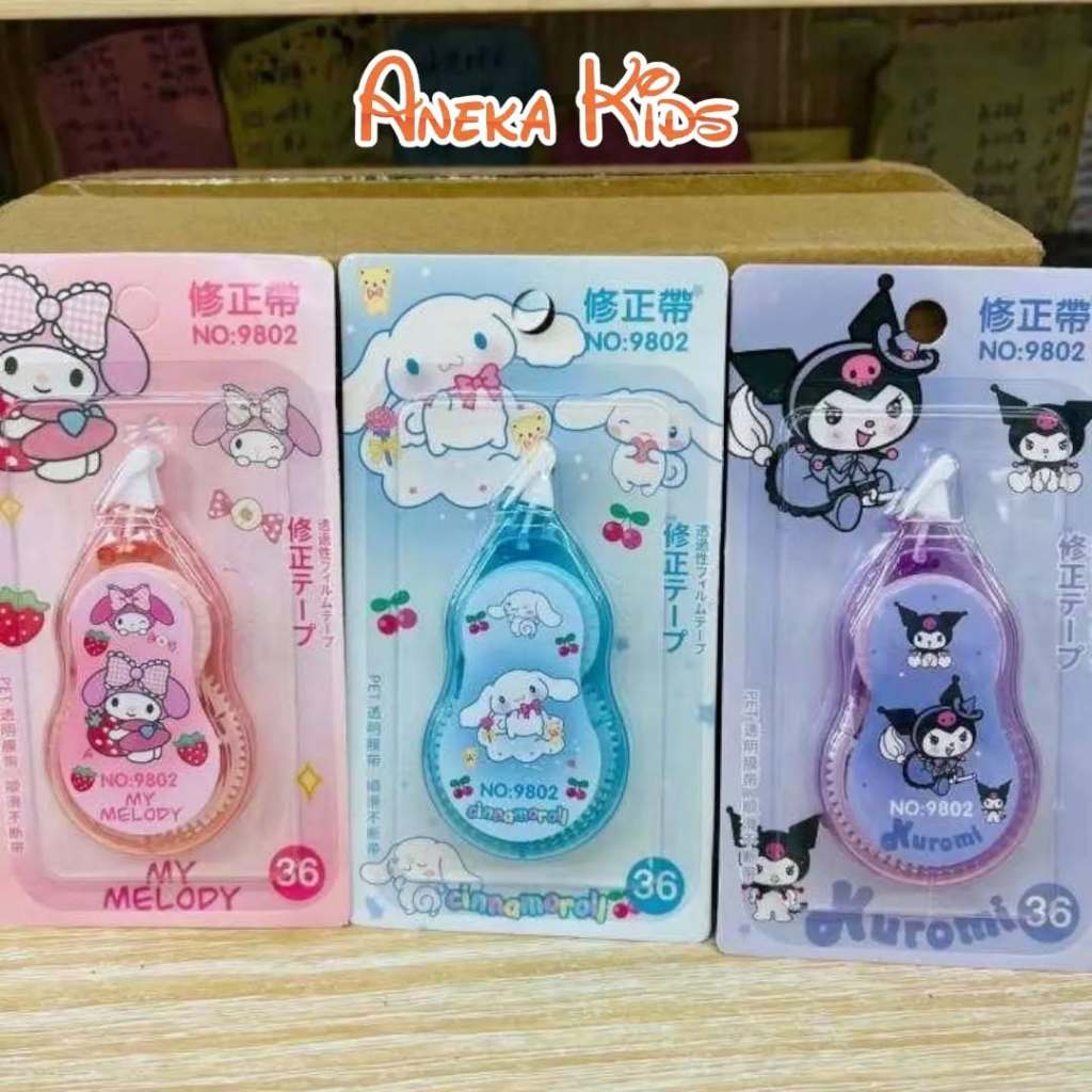 

Set Alat Tulis Anak Sanrio / Set ATK Sekolah Anak-Anak