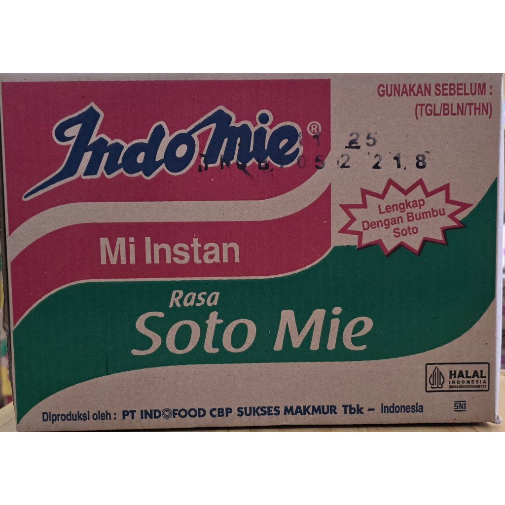 

Indomie Soto 1 Dus (Isi 40 Bungkus)