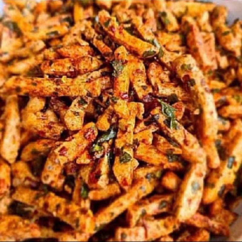 

basreng pedas daun jeruk 100% halal