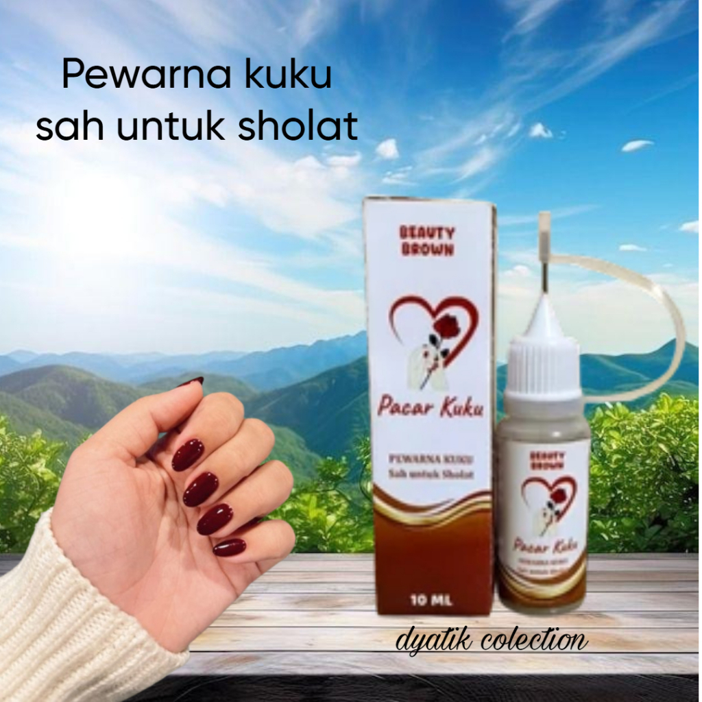 Henna Kuku Halal Tahan Lama Pacar Kuku Halal Inaiku