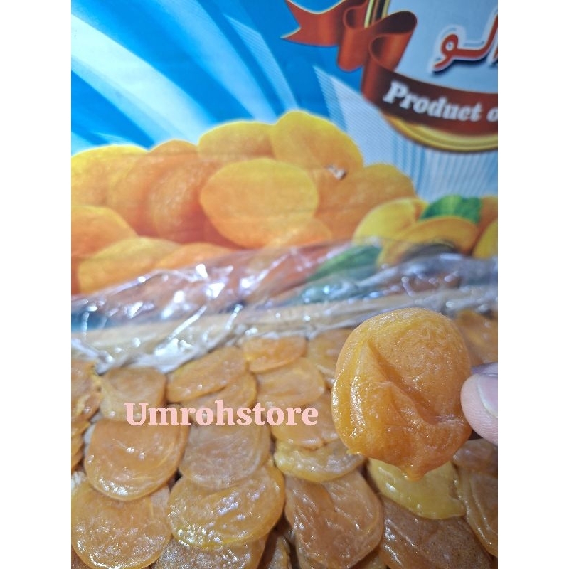 

Apricot Kering / Dried Apricot 500gr Exp 2026
