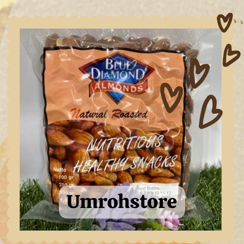 

Kacang Almond Panggang 250gr Roasted AlmondKacang Almond Panggang 250gr Roasted Almond