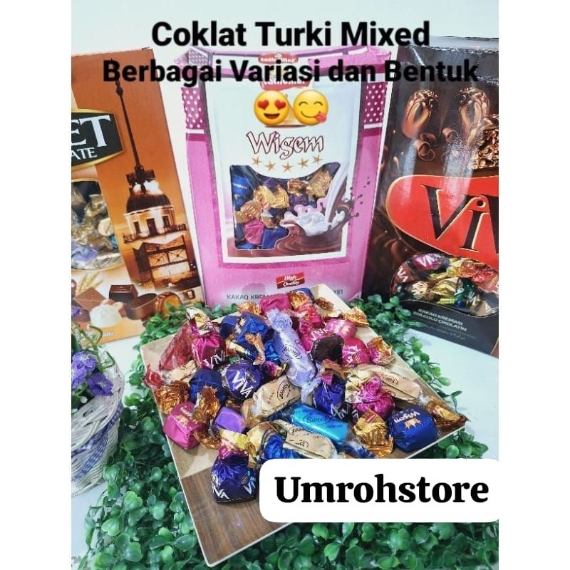 

Coklat Turki Arab Truffle 1Kg Oleh Oleh Haji Umroh