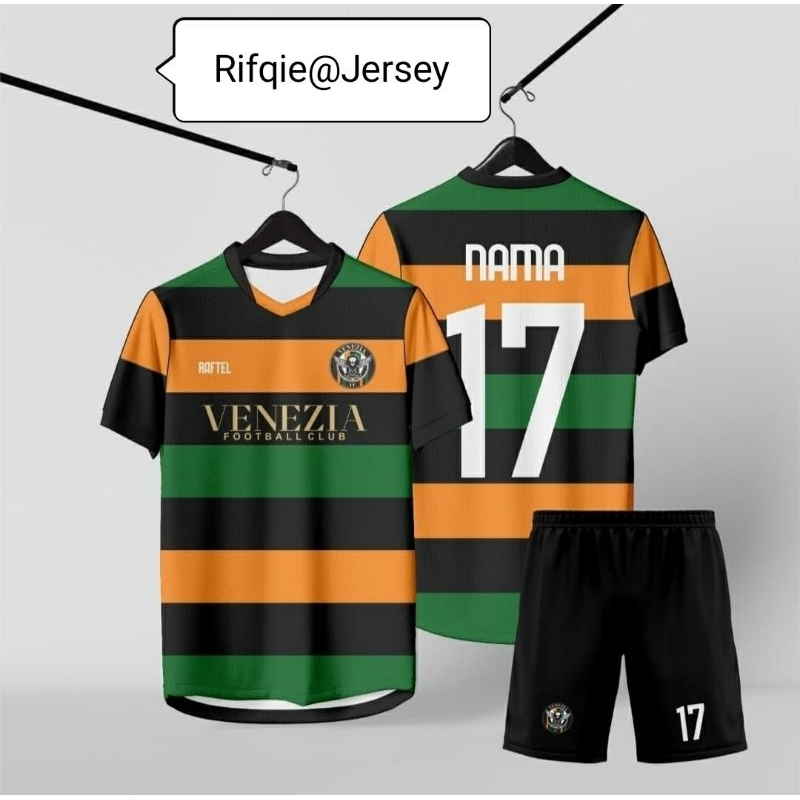 JERSEY VENEZIA THIRD KIT FULL PRINTING GRATIS NAMA DAN NOMOR PUNGGUNG