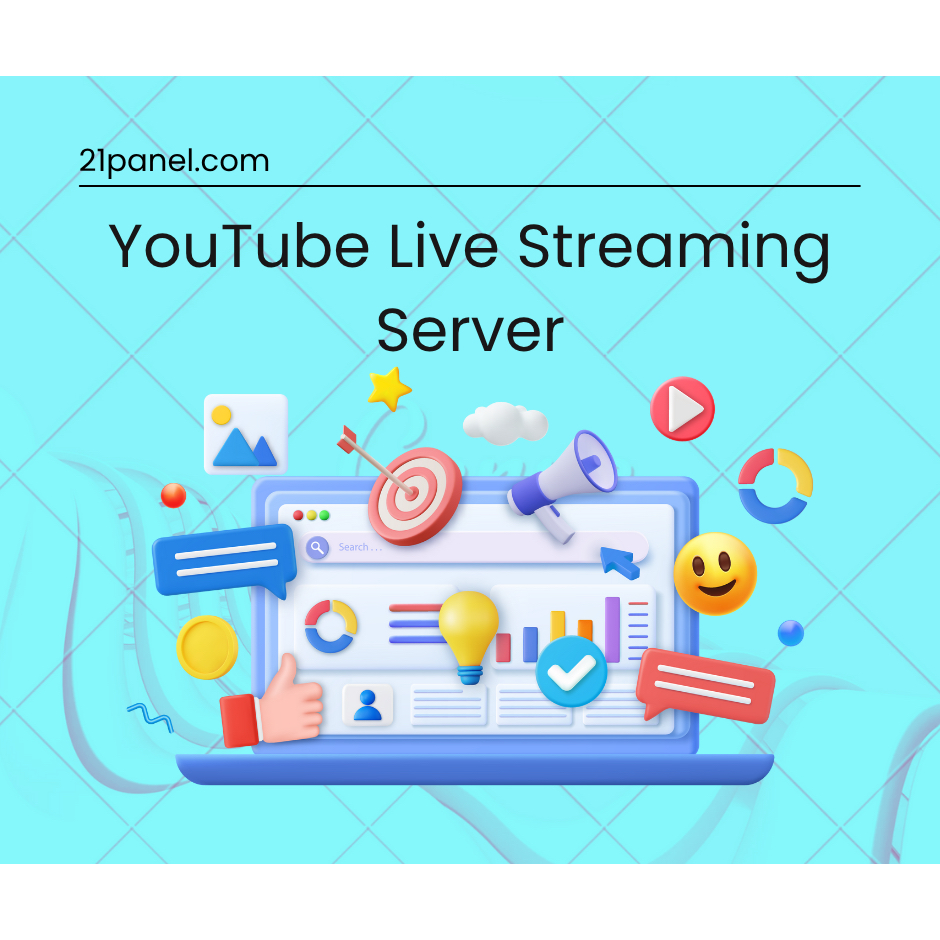 YouTube Live Streaming Live Views YouTube Views Streaming Murah Server Youtube Live Streaming