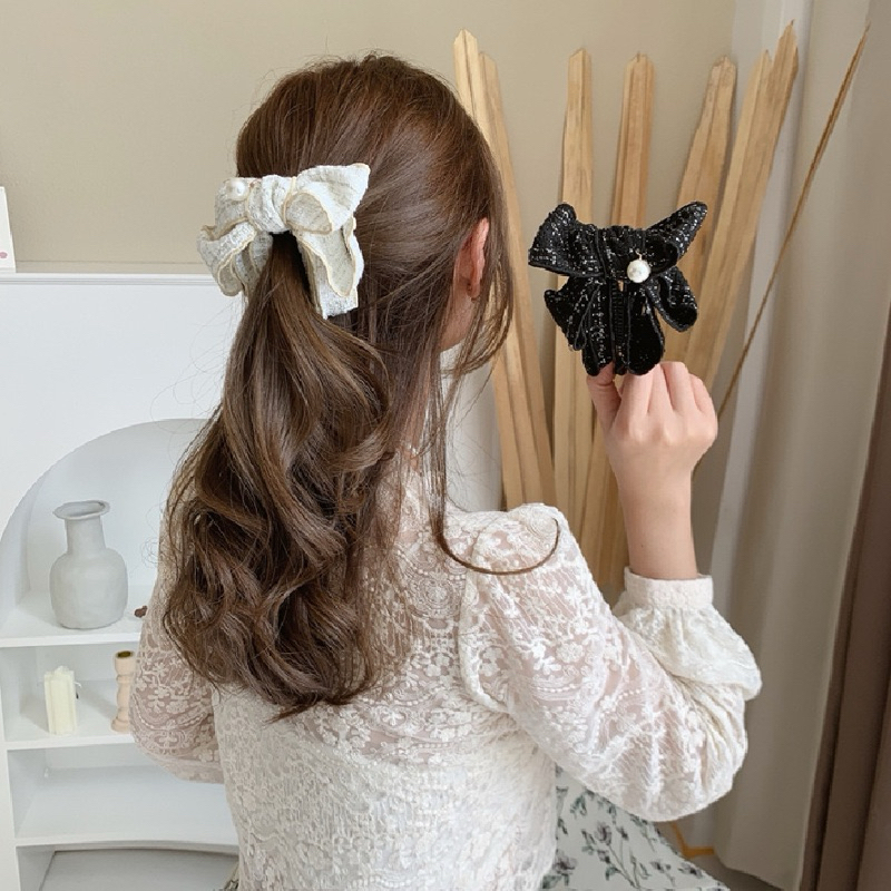 TNW - Jepit Rambut Pisang Pita Premium Korea