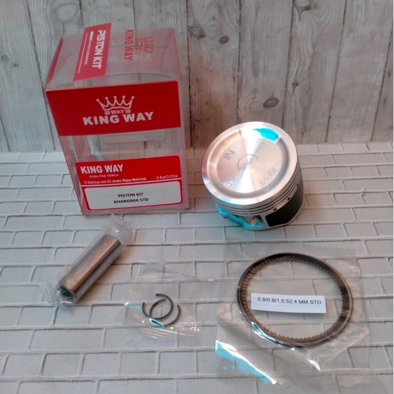 PISTON KIT SEHER KIT SUPRA X 125 KARISMA