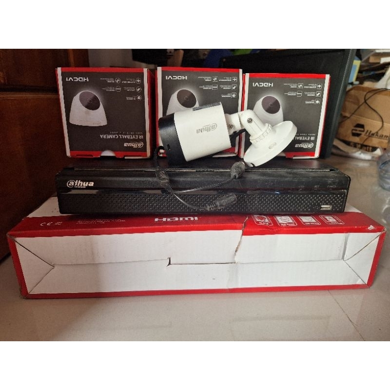 Cctv dvr dahua 4 channel