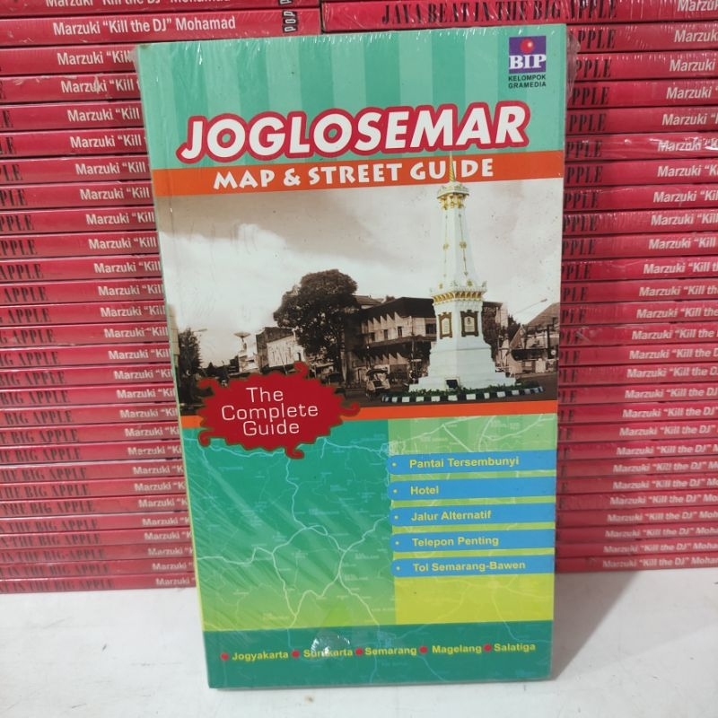 Buku Murah - Map & Street Guide Joglo Semar