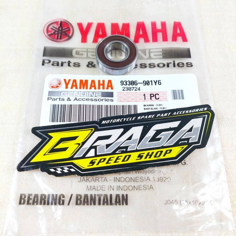 Bearing Laker Laher Stut Kopling 6901 Jupiter MX 135 Old / New ASLI ORIGINAL YAMAHA 93306-901Y6