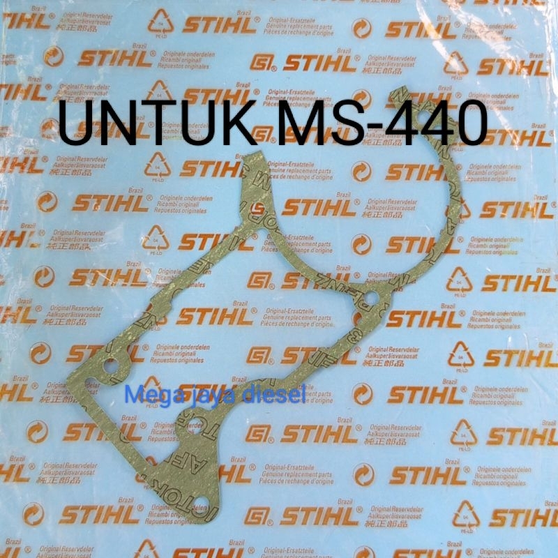 Gasket perpak body senso chain saw stihl MS-440 stihl original