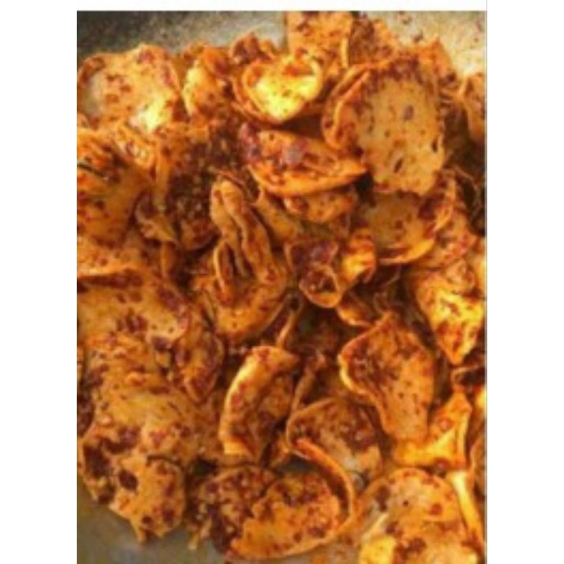 

Basreng daun jeruk 250gr