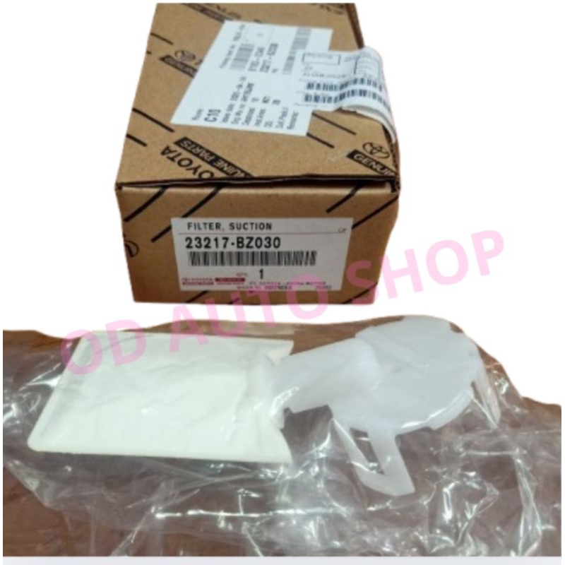 23217-BZ030 Filter Suction/ Filter,Fuel Pump Toyota avanza 2020/Rush 2018 Original