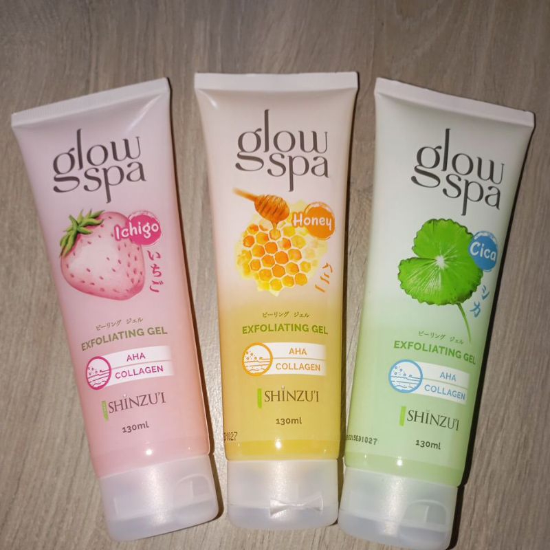 Shinzu'i Exfoliating Gel