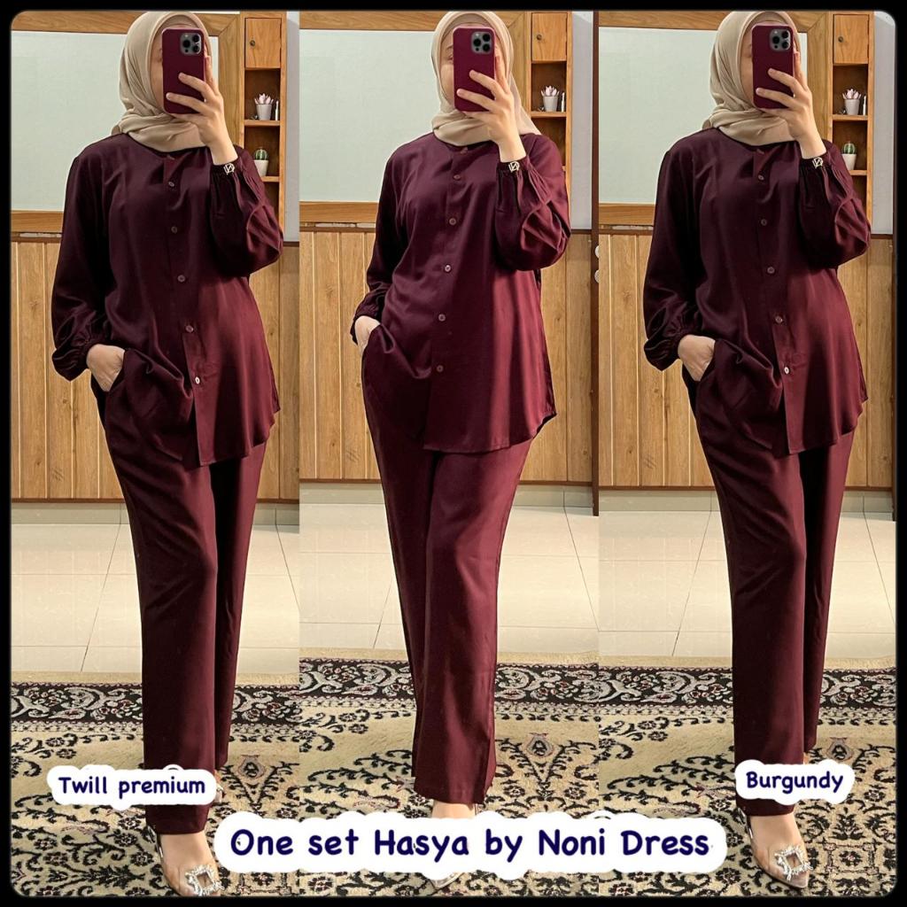 Setelan Wanita Hasya by Noni Dress / Noni Dress Hasya