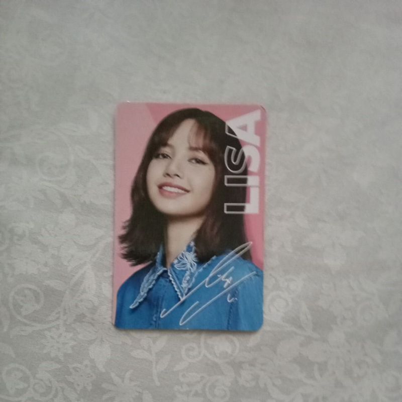 PC ofc lisa oreo blackpink
