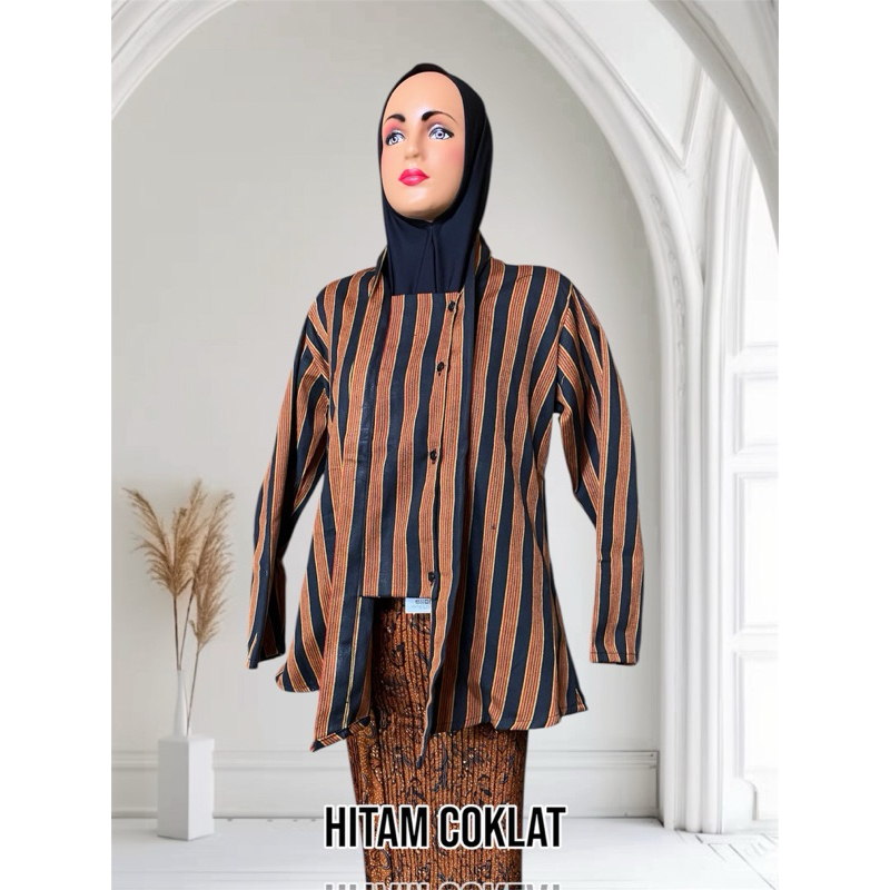 Kebaya Lurik|Baju Kebaya Lurik Promo|Kebaya Lurik Wanita