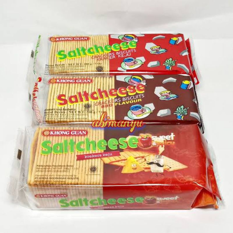 

Saltcheese Crackers Biscuits 200 g