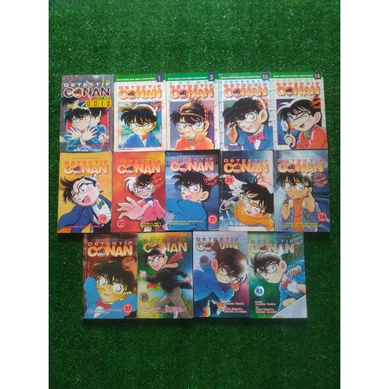 Komik Detektif Conan Spesial