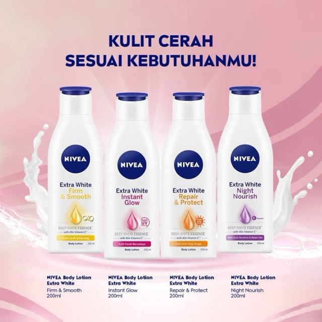 NIVEA Body Lotion