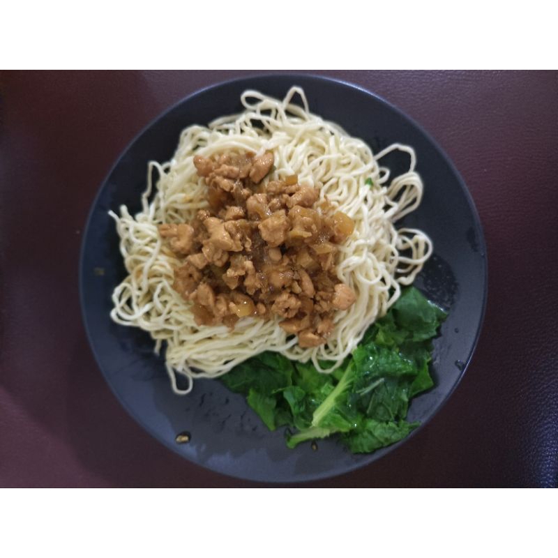 

mie ayam enak harapan indah instant only HALAL