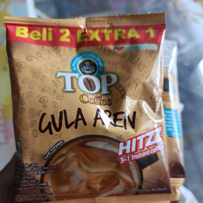 

TOP KOPI GULA AREN 15pcs