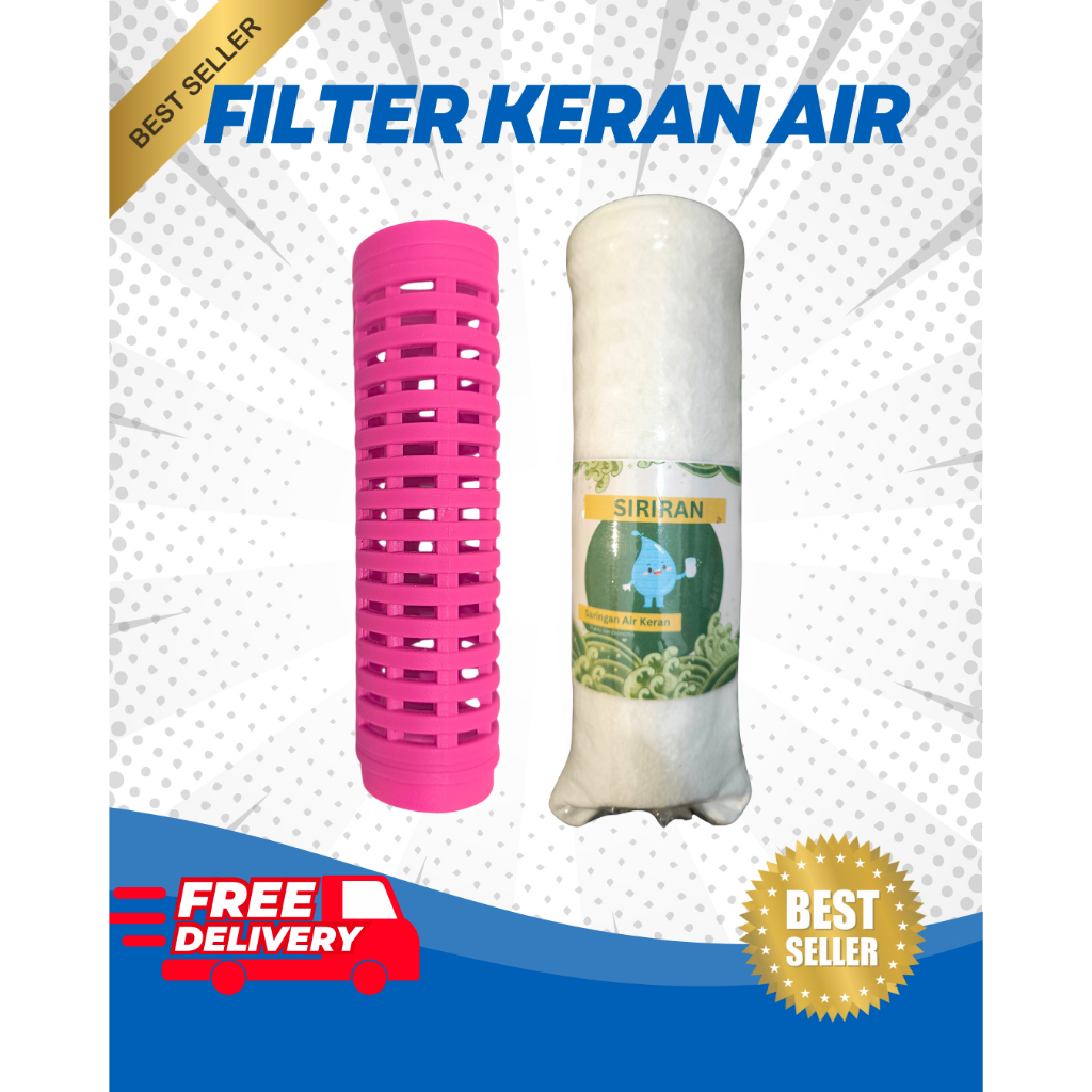 FILTER KERAN AIR / FILTER KAIN / FILTER AIR