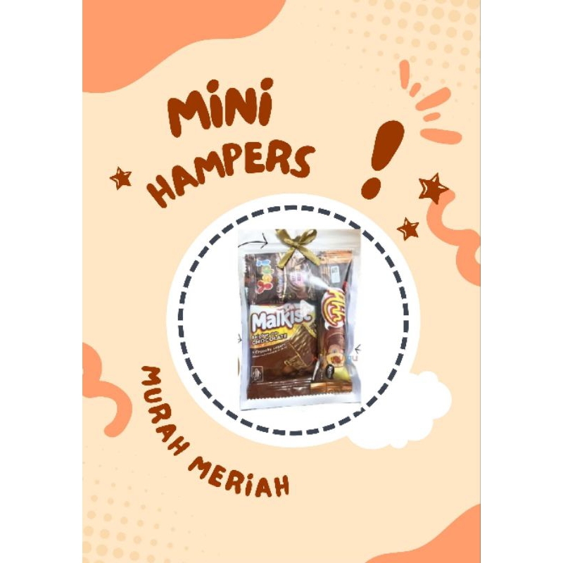 

Mini Hampers Gift snack ultah bisa tambah souvenir
