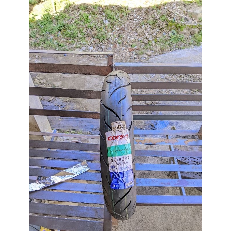 Ban Corsa 90/80 Ring 17 TUBETYPE