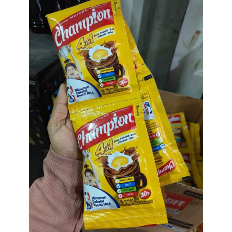

Energen Champion Coklat