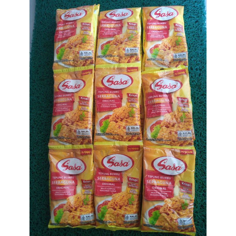

Tepung bumbu serbaguna SASA 10pcs
