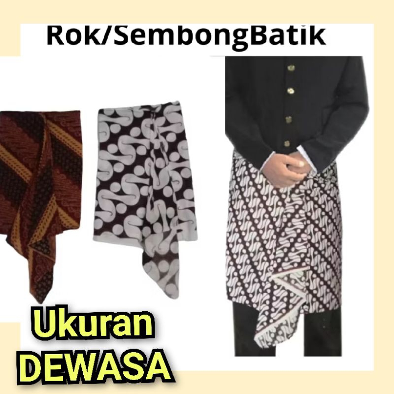 Jarik Sembung Instan Ukuran Dewasa dan Jumbo