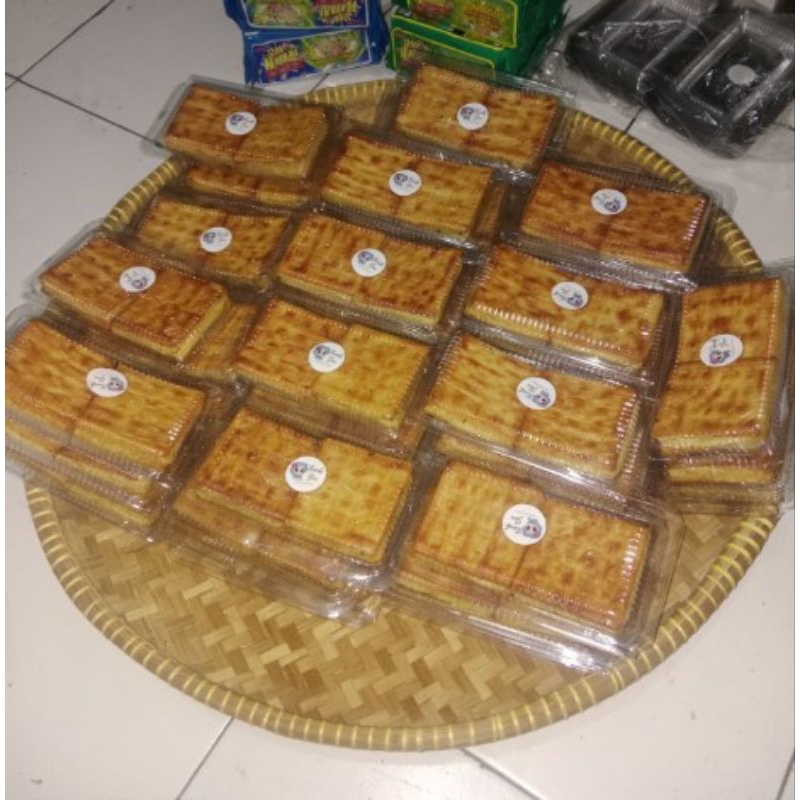 

kue Gabin tape isi coklat