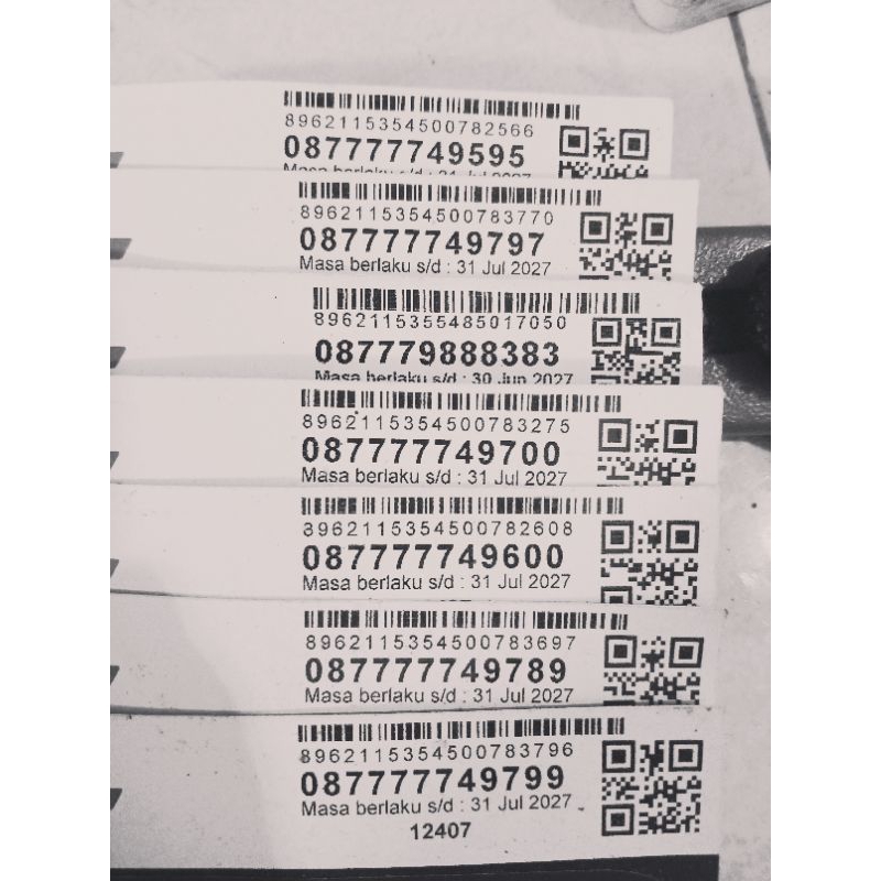 nomer cantik XL
