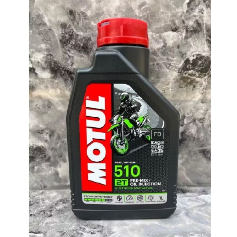 OLI SAMPING MOTUL 510 2T OLSAM MOTUL 2TAK ORIGINAL 1 LITER