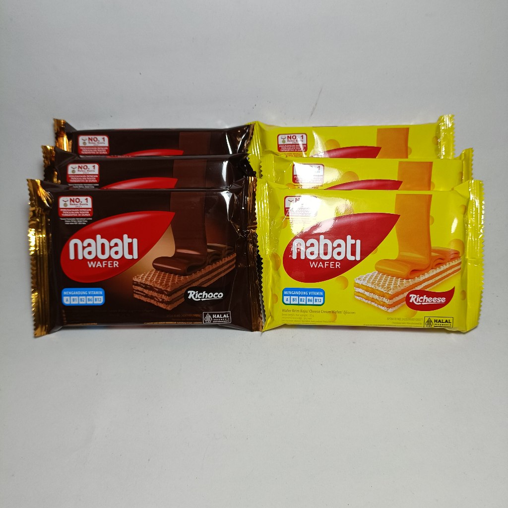 

Nabati Wafer 37gr 1 Pcs
