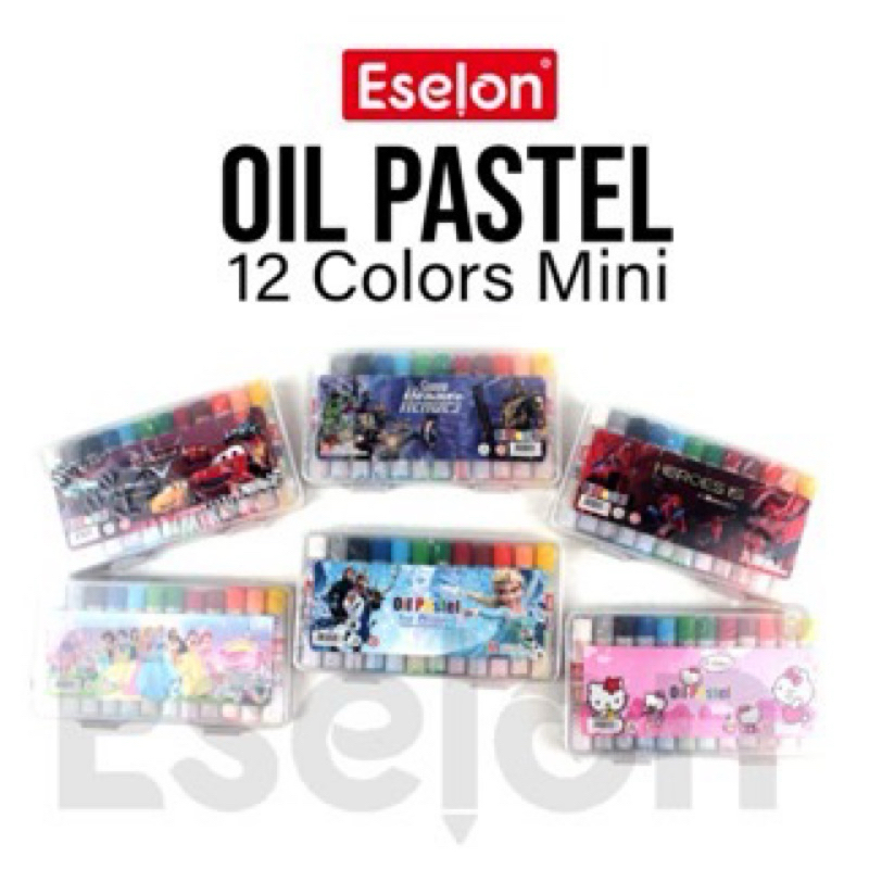 

Pastel oil / Crayon kecil / Crayon mini 12Warna harga per pcs