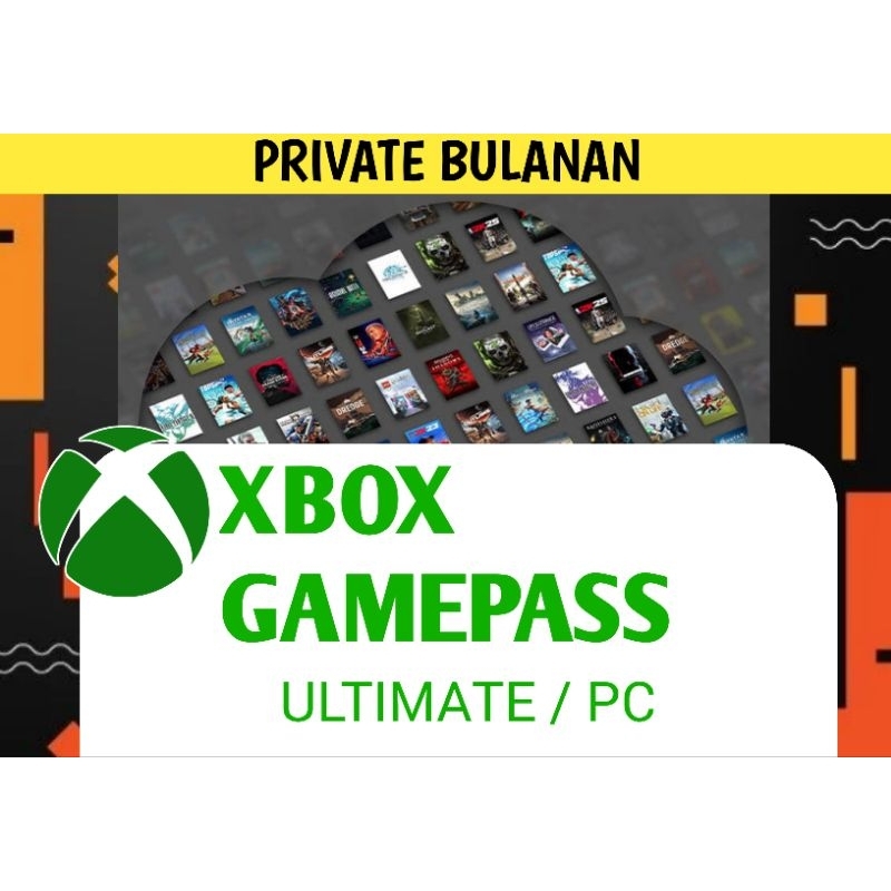 Xbox Gamepass Ultimate 1 Bulan